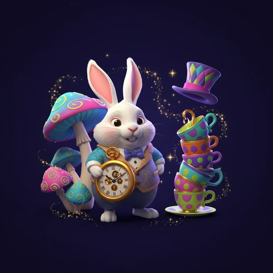 White Rabbit Megaways at 7signs